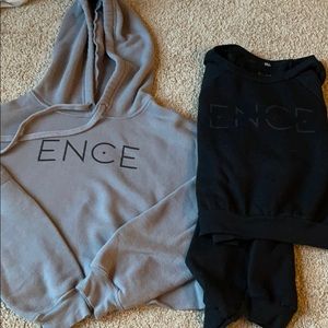 Brooke Ence bundle cropped sweats small medium